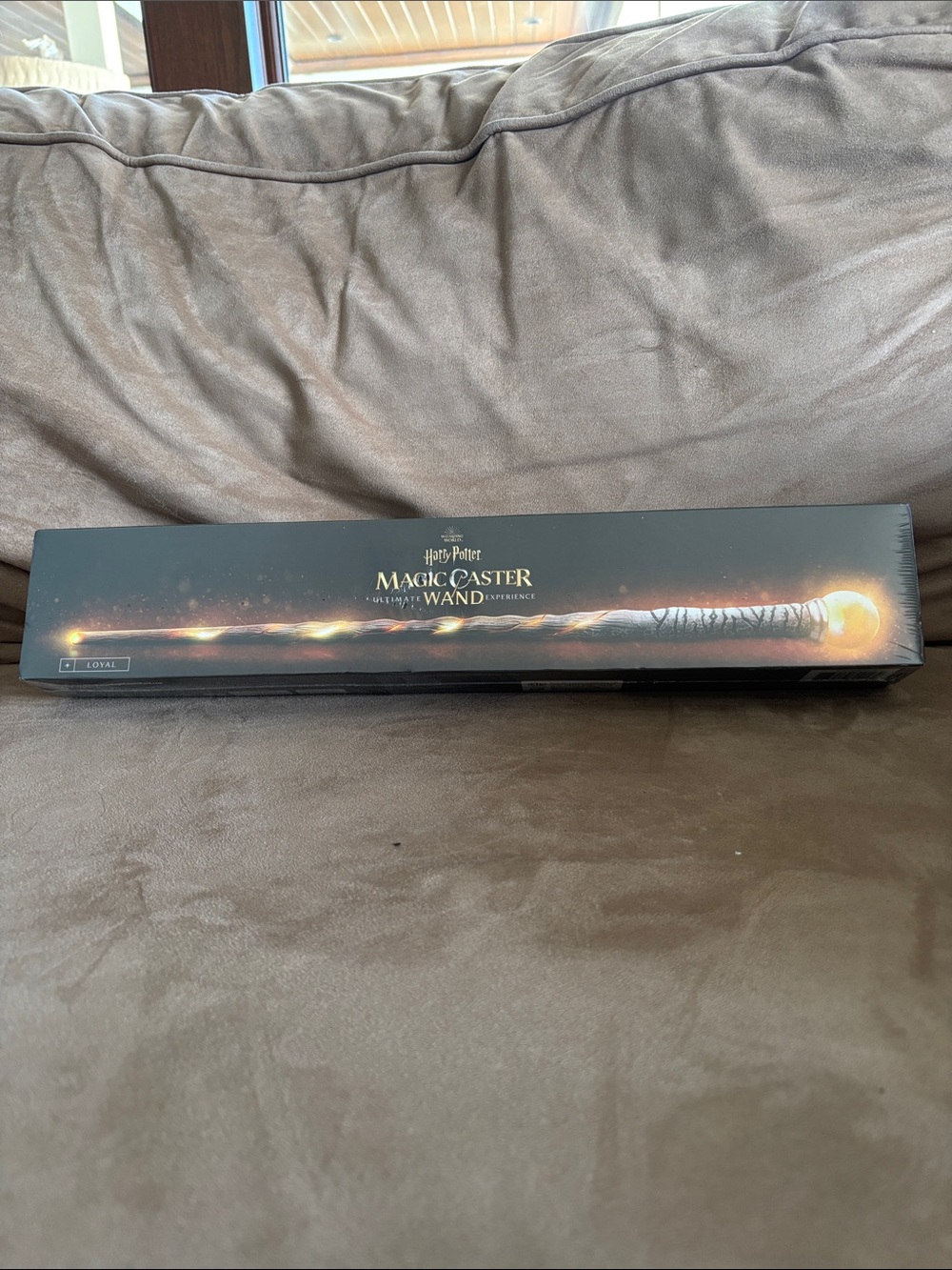 Harry Potter Magic Caster Ultimate Wand Experience - Black/Gold Box